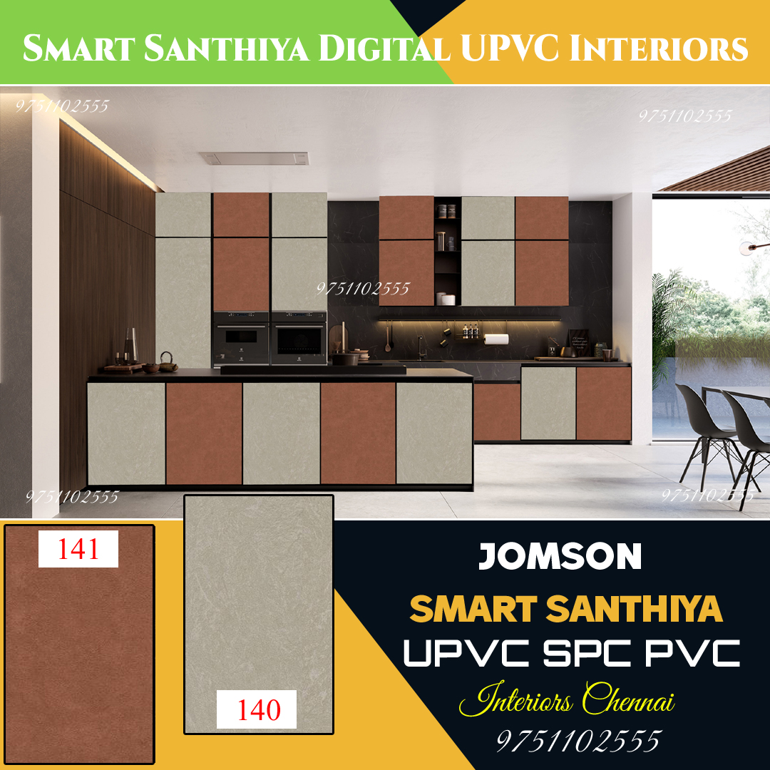 upvc modualr kitchen colors